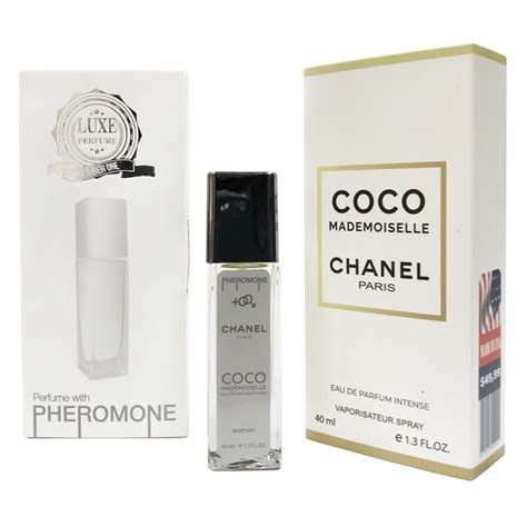 coco chanel pheromones